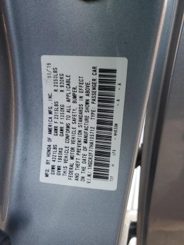 Photo 11 VIN: 1HGCR2F77HA105712 - HONDA ACCORD EX 