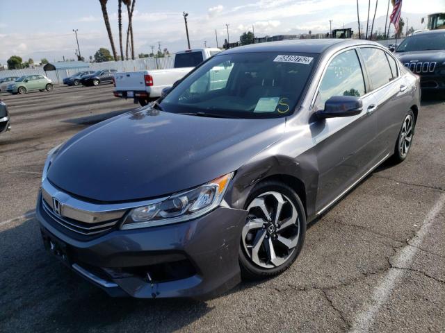 Photo 1 VIN: 1HGCR2F77HA128391 - HONDA ACCORD EX 