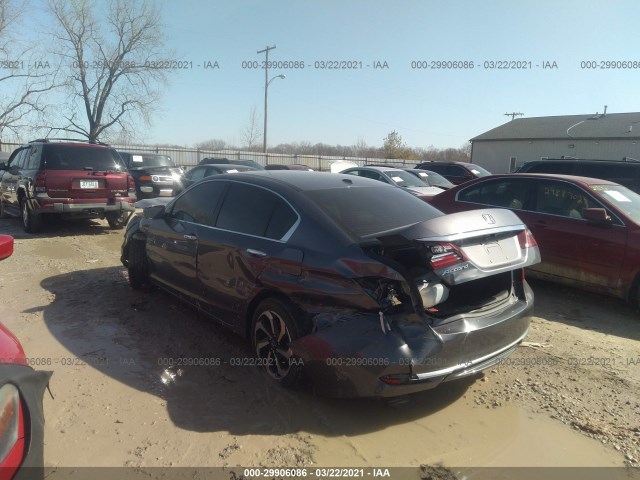 Photo 2 VIN: 1HGCR2F77HA174092 - HONDA ACCORD SEDAN 