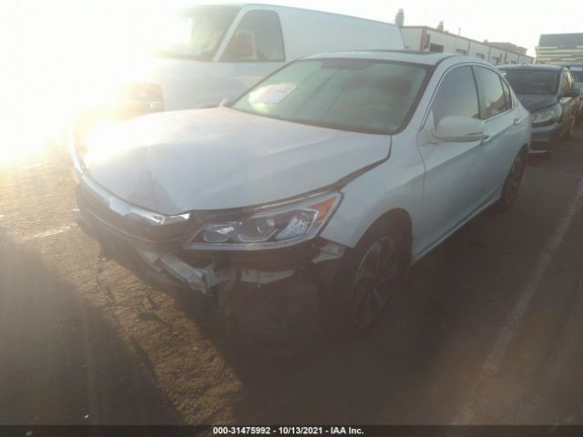 Photo 1 VIN: 1HGCR2F77HA237448 - HONDA ACCORD SEDAN 