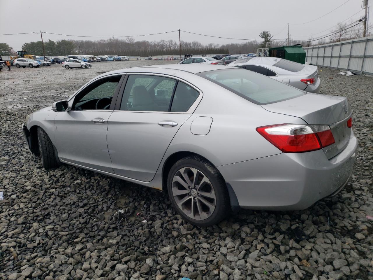 Photo 1 VIN: 1HGCR2F78DA053064 - HONDA ACCORD 