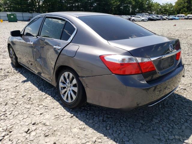 Photo 1 VIN: 1HGCR2F78DA066834 - HONDA ACCORD EX 