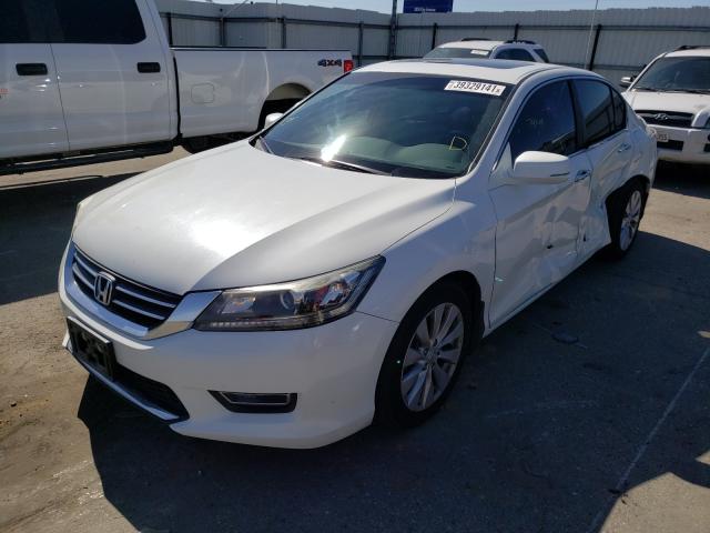 Photo 1 VIN: 1HGCR2F78DA067451 - HONDA ACCORD EX 