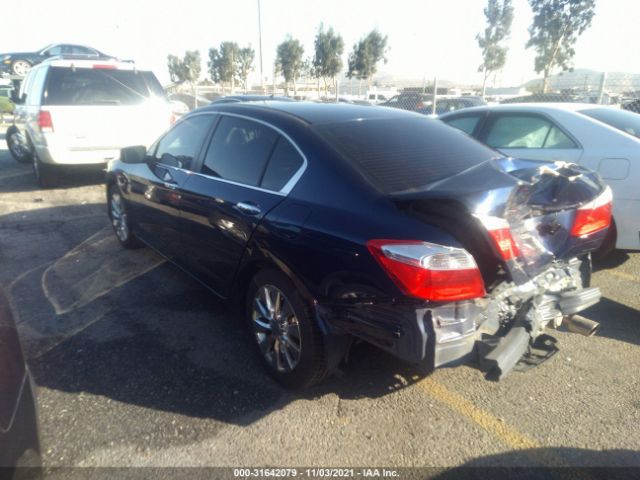 Photo 2 VIN: 1HGCR2F78DA076201 - HONDA ACCORD SDN 