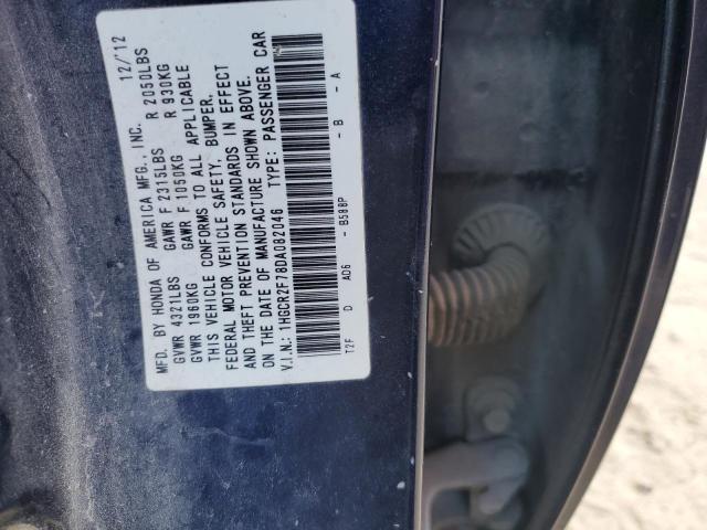 Photo 11 VIN: 1HGCR2F78DA082046 - HONDA ACCORD EX 