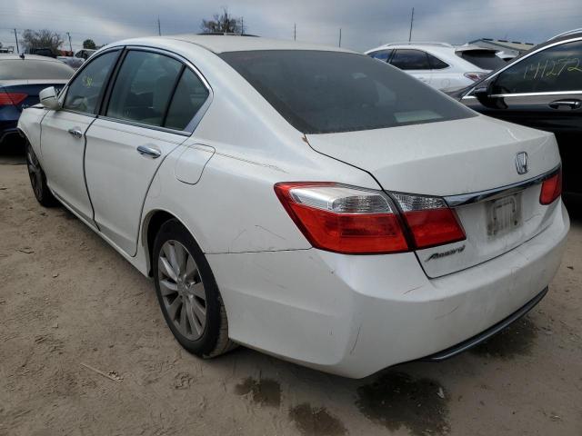 Photo 1 VIN: 1HGCR2F78DA102750 - HONDA ACCORD EX 