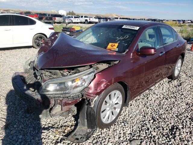 Photo 1 VIN: 1HGCR2F78DA128510 - HONDA ACCORD EX 