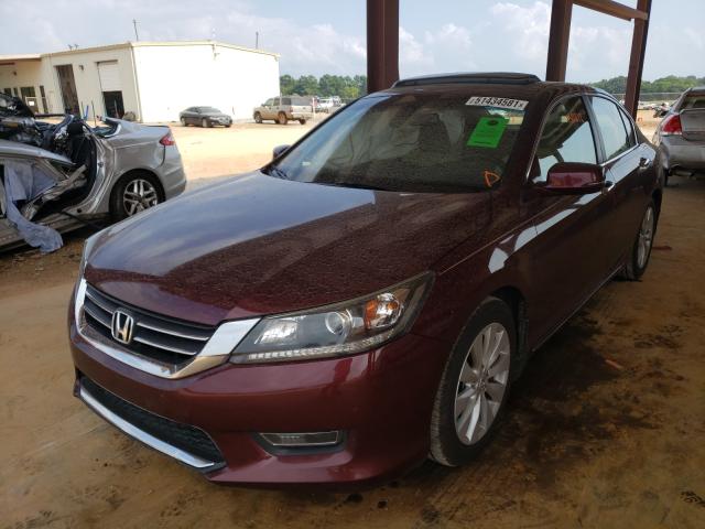 Photo 1 VIN: 1HGCR2F78DA150541 - HONDA ACCORD EX 