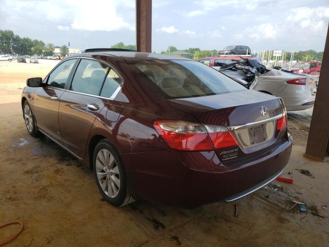 Photo 2 VIN: 1HGCR2F78DA150541 - HONDA ACCORD EX 