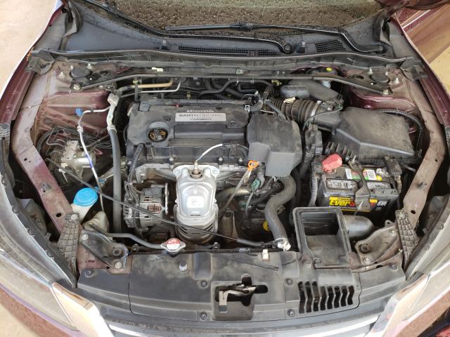 Photo 6 VIN: 1HGCR2F78DA150541 - HONDA ACCORD EX 