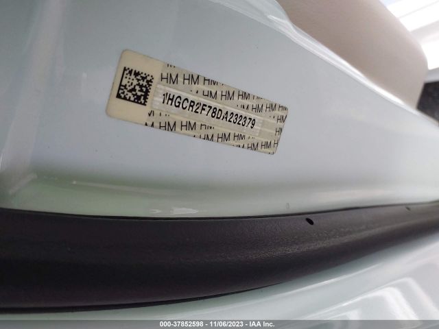 Photo 8 VIN: 1HGCR2F78DA232379 - HONDA ACCORD SDN 