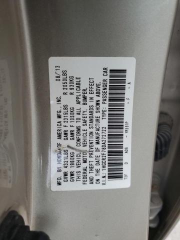 Photo 11 VIN: 1HGCR2F78DA272722 - HONDA ACCORD 