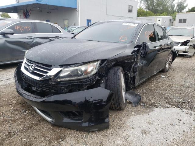 Photo 1 VIN: 1HGCR2F78DA282652 - HONDA ACCORD EX 