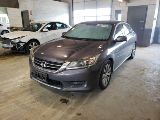 Photo 1 VIN: 1HGCR2F78EA002407 - HONDA ACCORD EX 