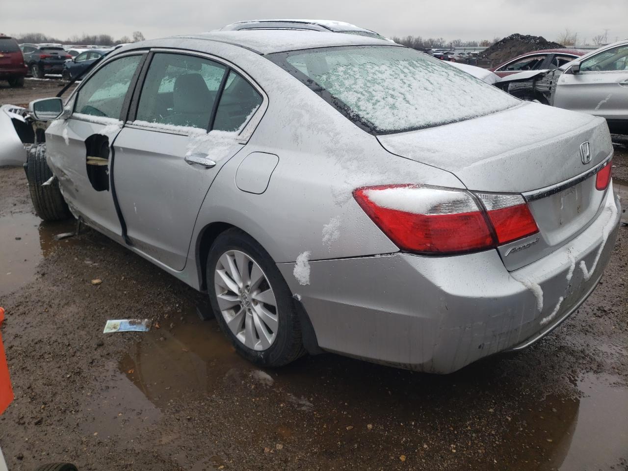 Photo 1 VIN: 1HGCR2F78EA003525 - HONDA ACCORD 