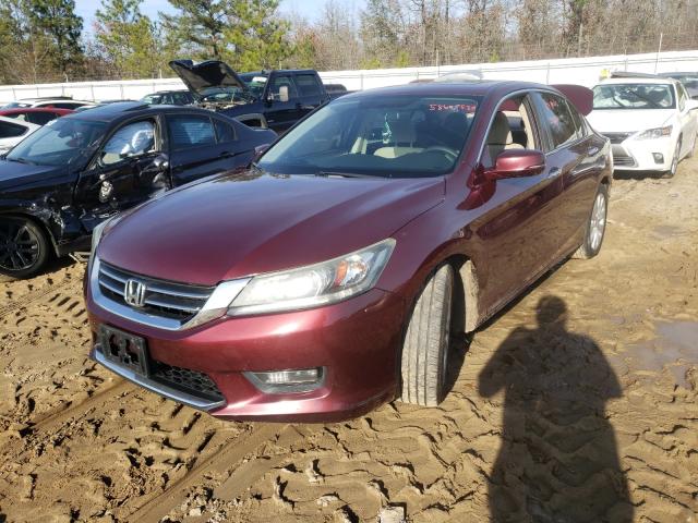 Photo 1 VIN: 1HGCR2F78EA073638 - HONDA ACCORD EX 