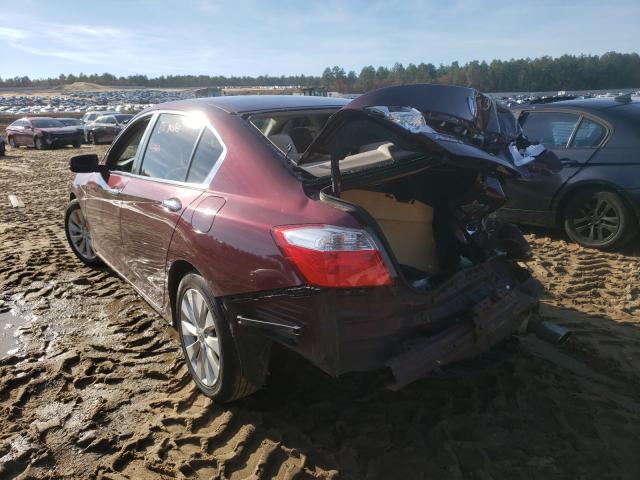 Photo 2 VIN: 1HGCR2F78EA073638 - HONDA ACCORD EX 