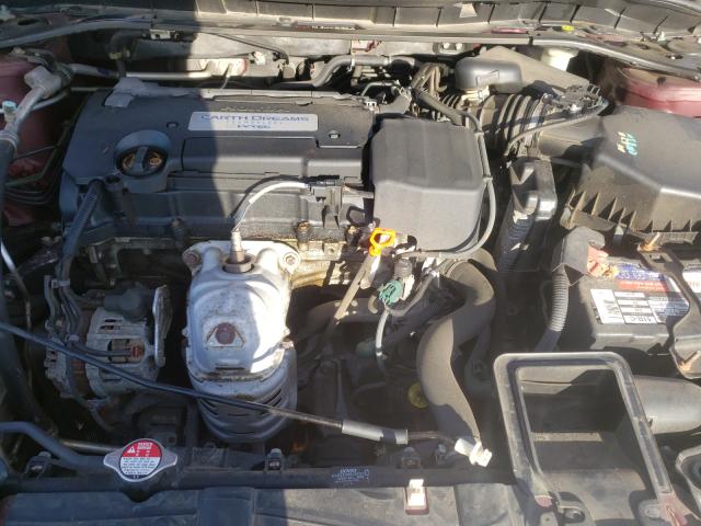 Photo 6 VIN: 1HGCR2F78EA073638 - HONDA ACCORD EX 