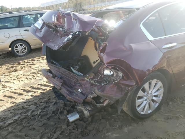 Photo 8 VIN: 1HGCR2F78EA073638 - HONDA ACCORD EX 