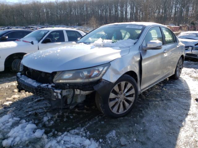 Photo 1 VIN: 1HGCR2F78EA085255 - HONDA ACCORD EX 