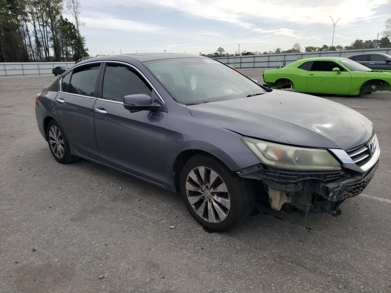 Photo 3 VIN: 1HGCR2F78EA143235 - HONDA ACCORD 