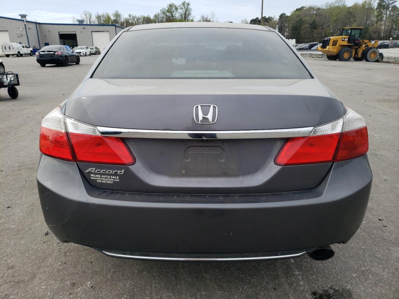 Photo 5 VIN: 1HGCR2F78EA143235 - HONDA ACCORD 