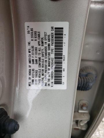 Photo 12 VIN: 1HGCR2F78EA265402 - HONDA ACCORD EX 