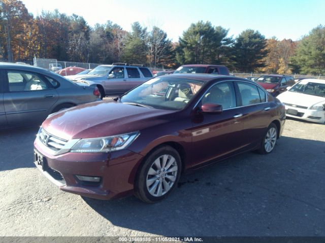 Photo 1 VIN: 1HGCR2F78FA004188 - HONDA ACCORD SEDAN 