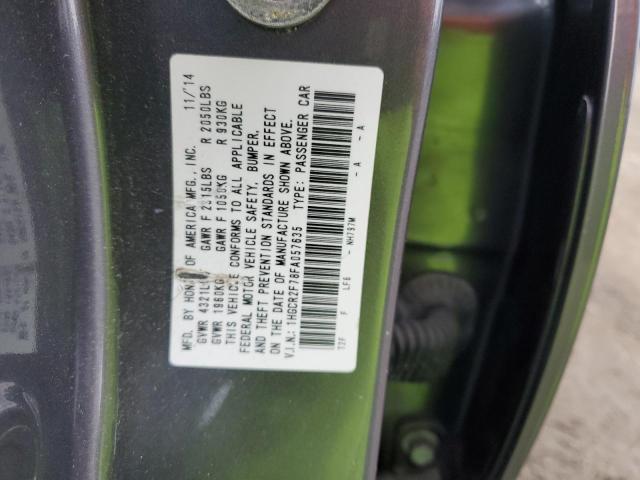 Photo 11 VIN: 1HGCR2F78FA057635 - HONDA ACCORD EX 