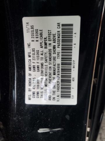 Photo 11 VIN: 1HGCR2F78FA064696 - HONDA ACCORD EX 