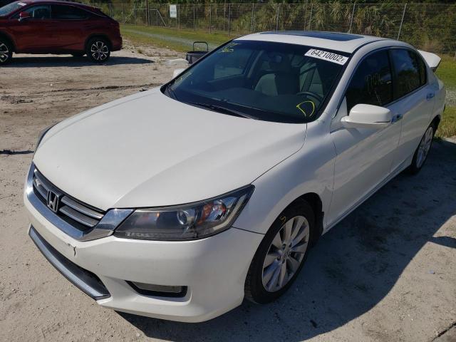 Photo 1 VIN: 1HGCR2F78FA147206 - HONDA ACCORD EX 