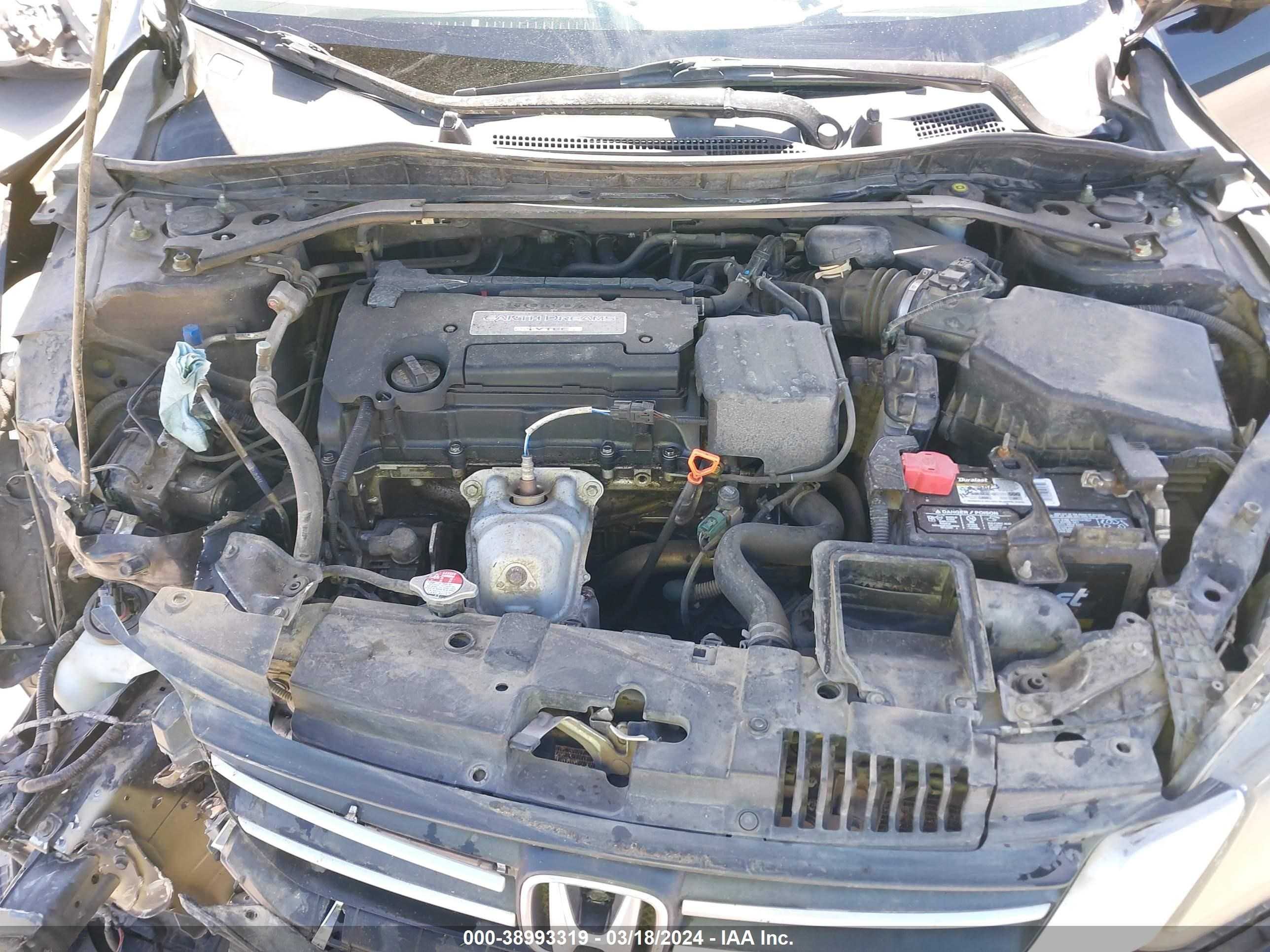 Photo 9 VIN: 1HGCR2F78FA258743 - HONDA ACCORD 