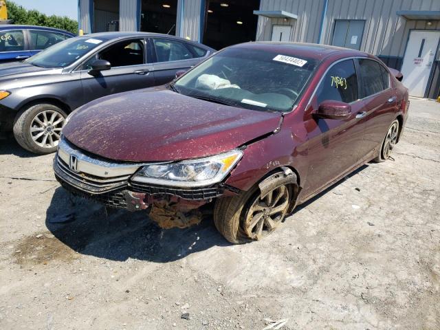 Photo 1 VIN: 1HGCR2F78GA010431 - HONDA ACCORD EX 