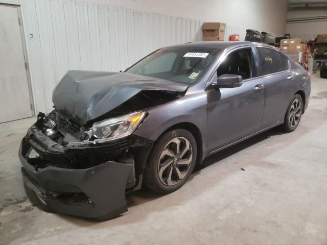 Photo 1 VIN: 1HGCR2F78GA034096 - HONDA ACCORD EX 