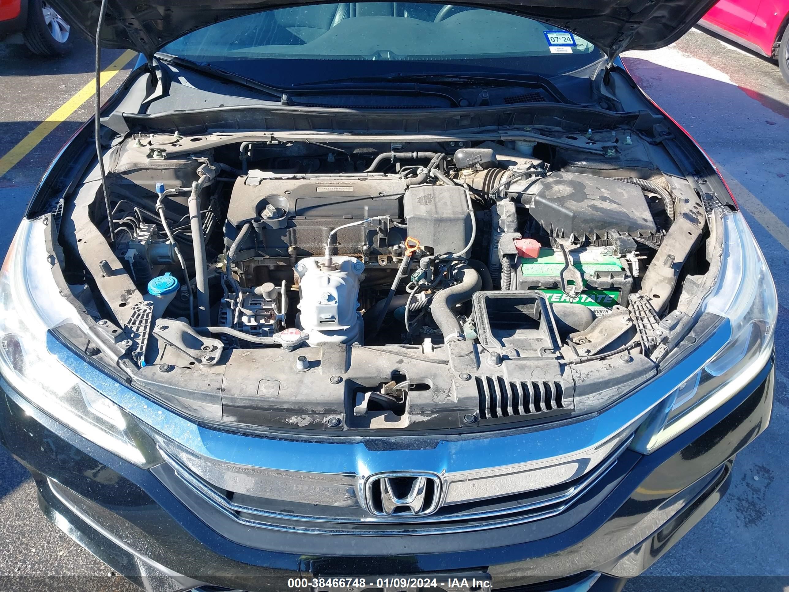 Photo 9 VIN: 1HGCR2F78GA240115 - HONDA ACCORD 