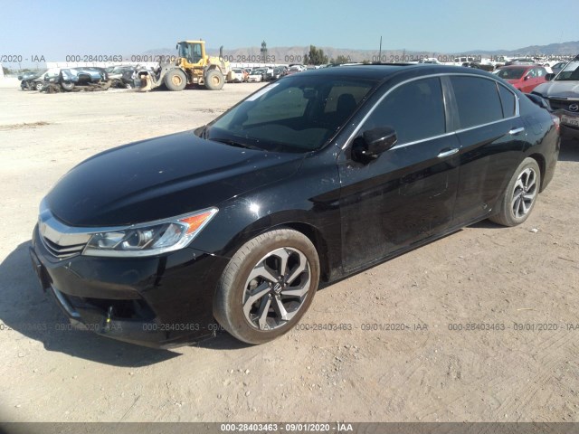 Photo 1 VIN: 1HGCR2F78HA104892 - HONDA ACCORD SEDAN 