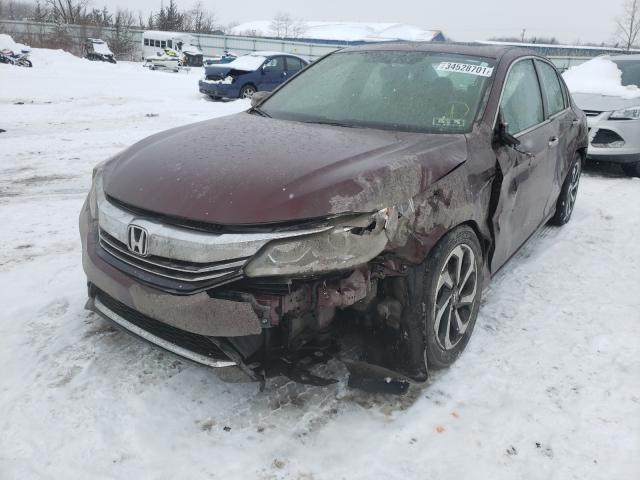 Photo 1 VIN: 1HGCR2F78HA178880 - HONDA ACCORD EX 