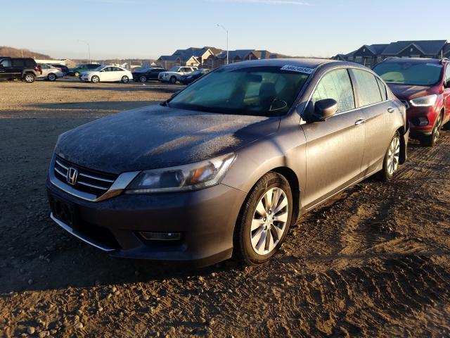 Photo 1 VIN: 1HGCR2F79DA024558 - HONDA ACCORD EX 