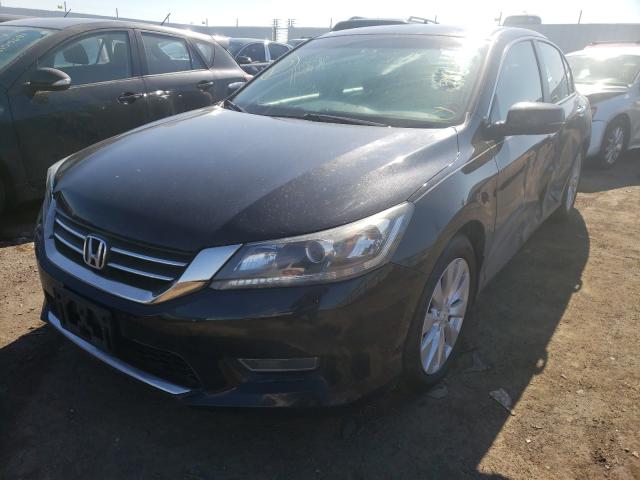 Photo 1 VIN: 1HGCR2F79DA034717 - HONDA ACCORD EX 