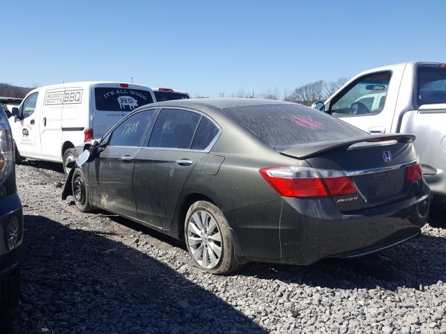 Photo 2 VIN: 1HGCR2F79DA039920 - HONDA ACCORD EX 