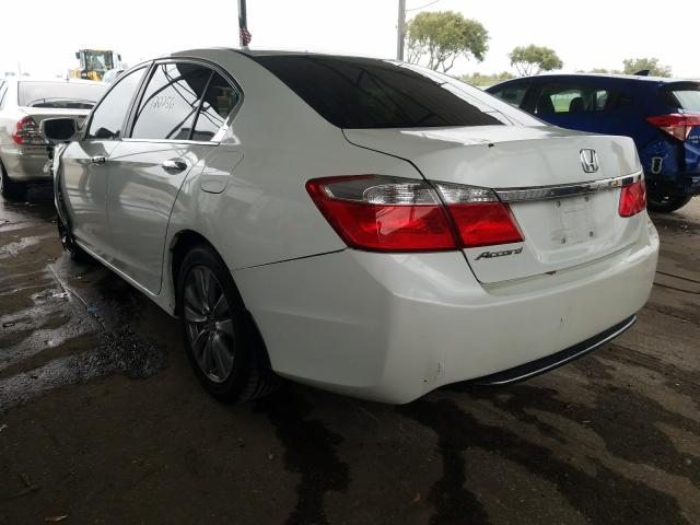 Photo 2 VIN: 1HGCR2F79DA043790 - HONDA ACCORD EX 