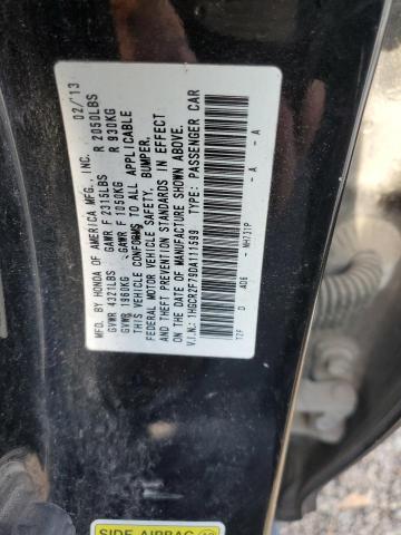 Photo 12 VIN: 1HGCR2F79DA111599 - HONDA ACCORD 