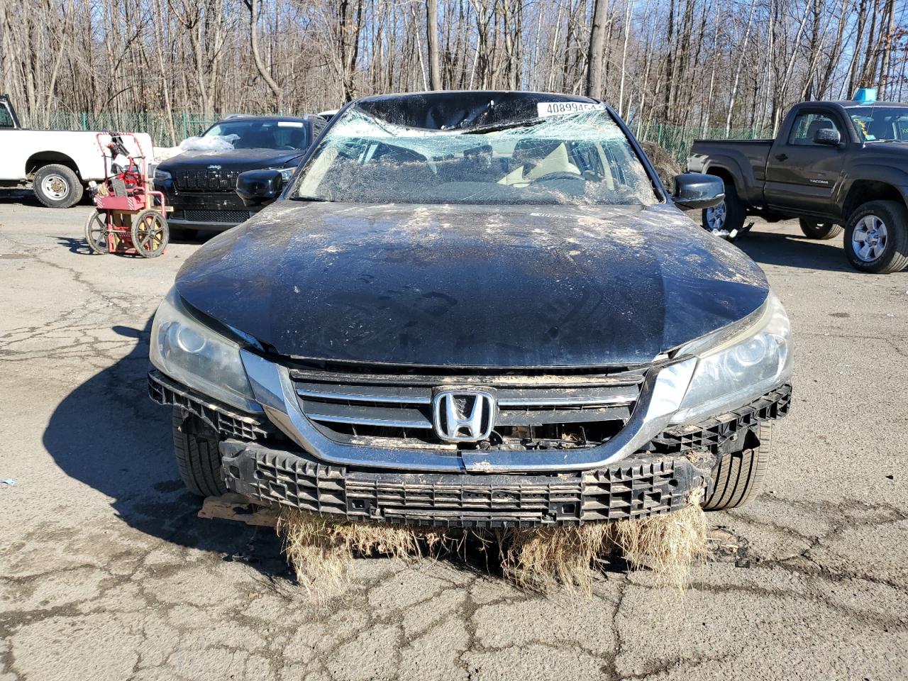 Photo 4 VIN: 1HGCR2F79DA124840 - HONDA ACCORD 