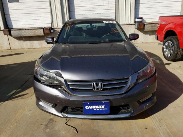 Photo 4 VIN: 1HGCR2F79DA137345 - HONDA ACCORD EX 