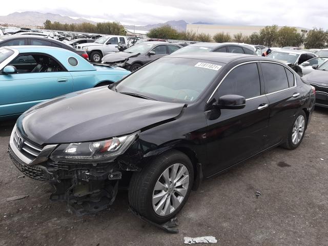 Photo 1 VIN: 1HGCR2F79DA163220 - HONDA ACCORD EX 