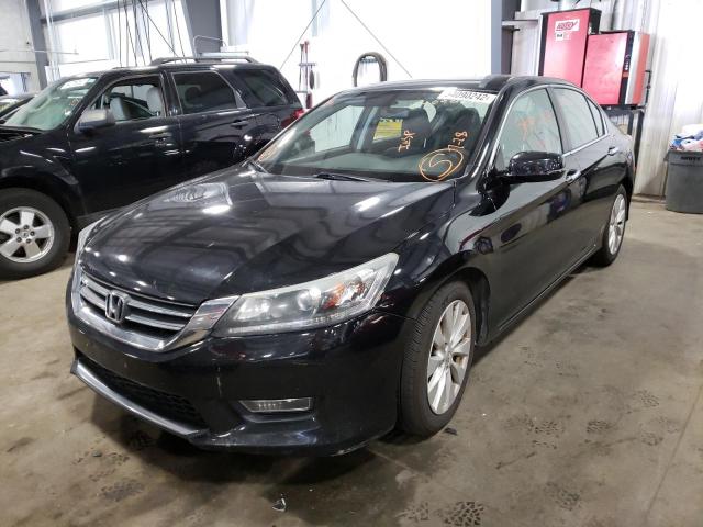 Photo 1 VIN: 1HGCR2F79DA213355 - HONDA ACCORD EX 