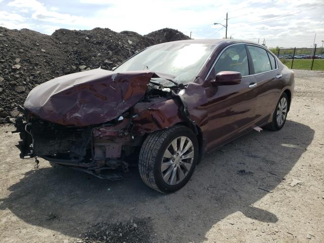 Photo 1 VIN: 1HGCR2F79DA213694 - HONDA ACCORD EX 