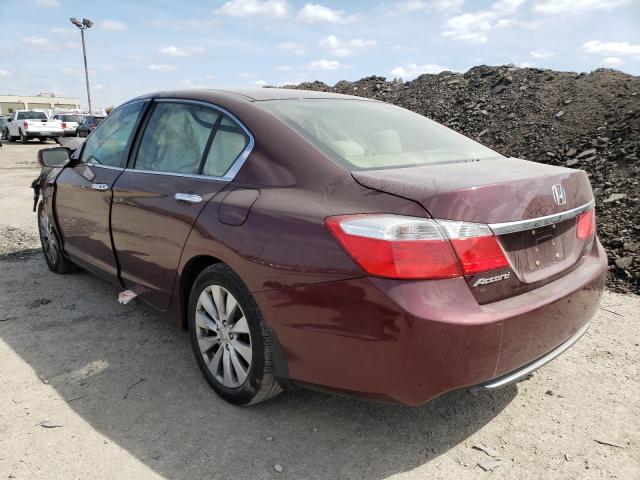 Photo 2 VIN: 1HGCR2F79DA213694 - HONDA ACCORD EX 