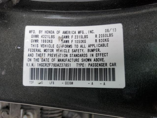 Photo 11 VIN: 1HGCR2F79DA237851 - HONDA ACCORD 