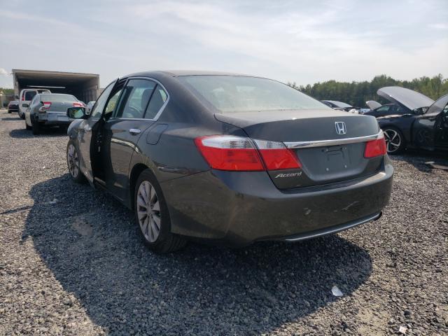 Photo 2 VIN: 1HGCR2F79DA250843 - HONDA ACCORD EX 